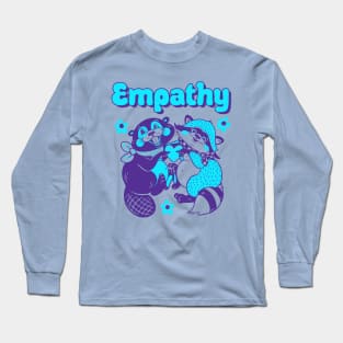 empathy blue/purple Long Sleeve T-Shirt